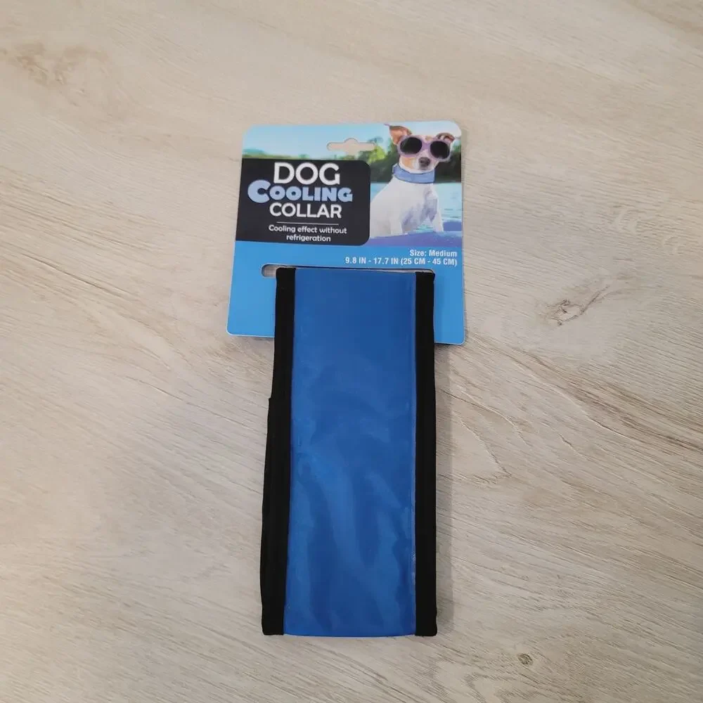 NWT Blue Dog Cooling Collar Size Medium - Picture 6 of 6